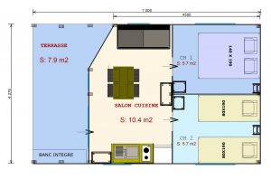 Plan free flower camping