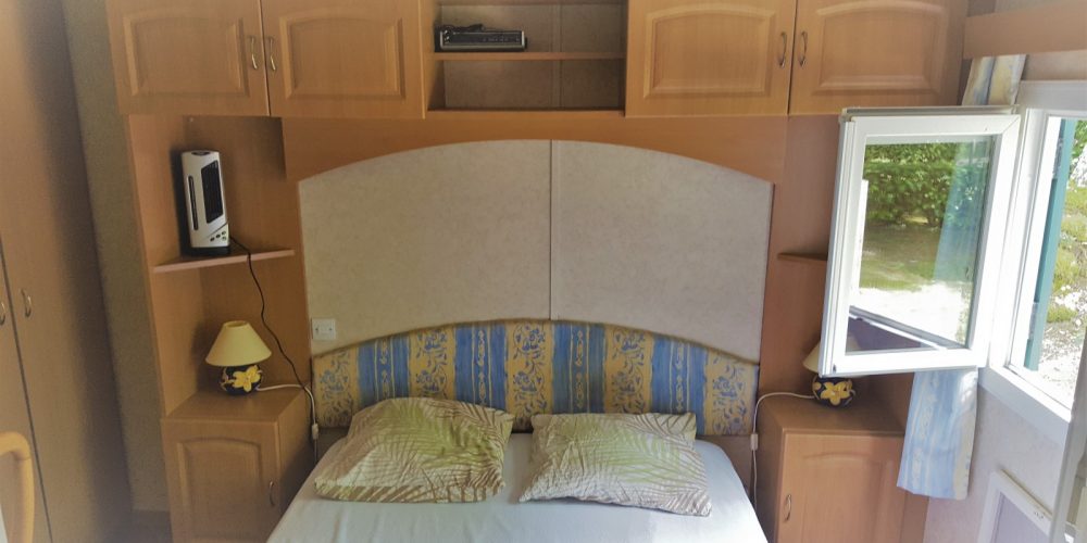 Mobil-Home 46 Chambre 1