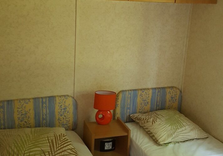 Mobil-Home 46 Chambre 2