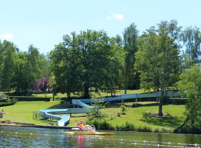 L'Air du Lac toboggan et pédalo