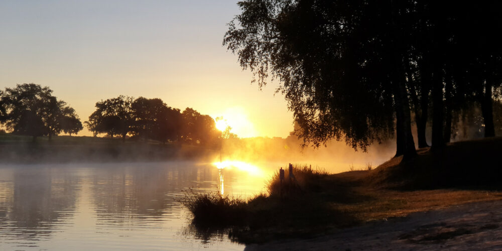 Brume sur le Lac Plaisance