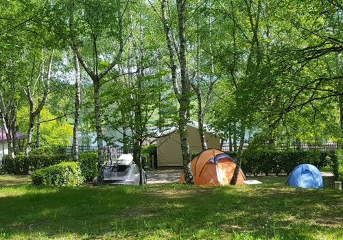 Camping l'Air du Lac emplacements