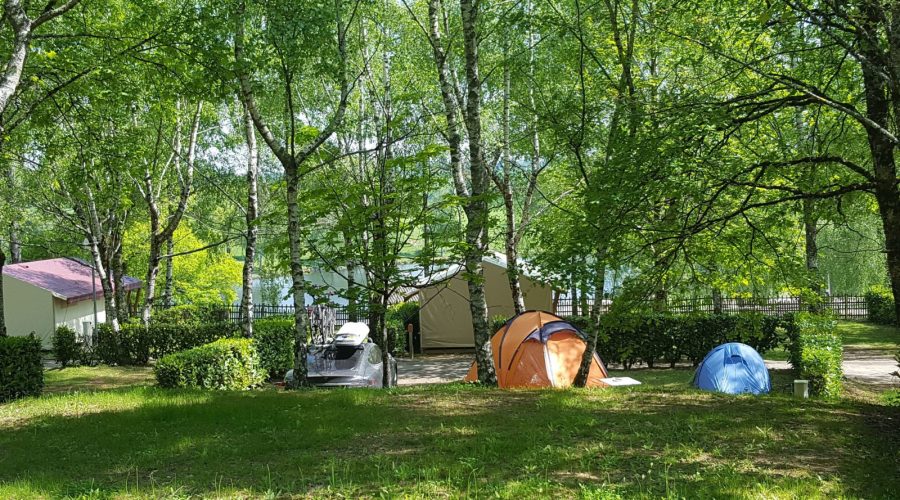 Camping l'Air du Lac emplacements