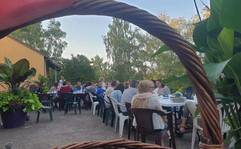 Soirée d'accueil Camping l'Air du Lac R.