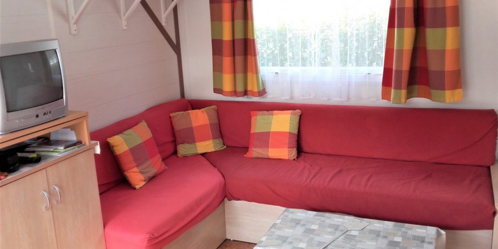Mobil-Home 6 personnes Salon