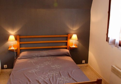 Gîte 7 personnes chambre