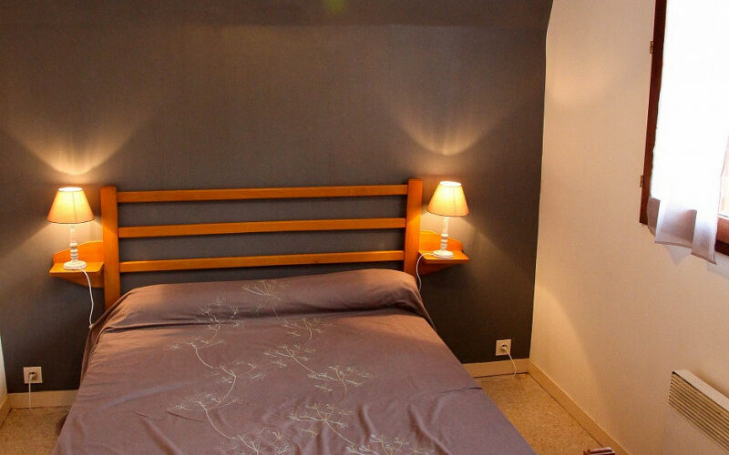 Gîte 7 personnes chambre