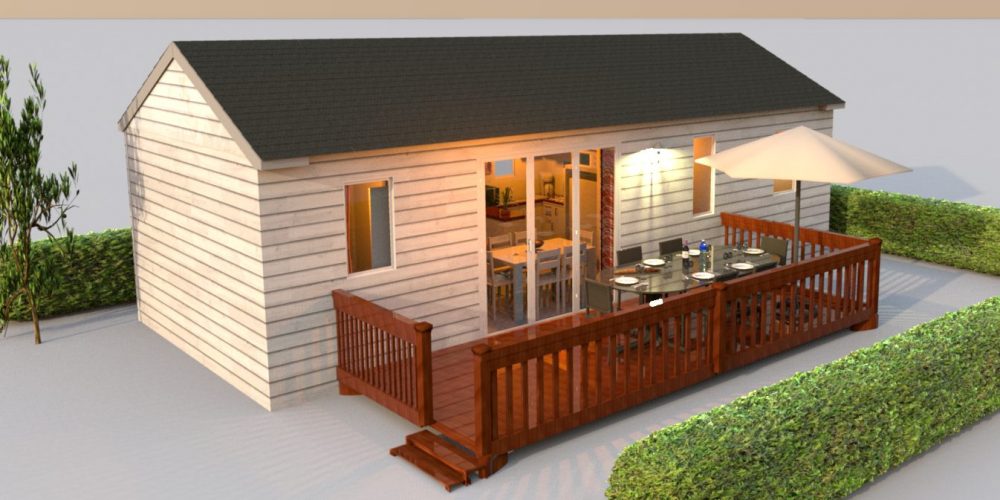 Mobil-Home 6 personnes