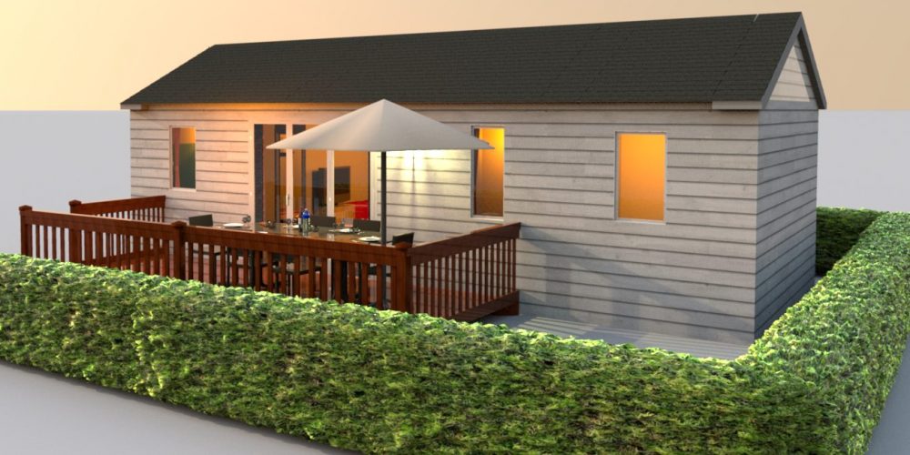 Mobil-Home 6 personnes