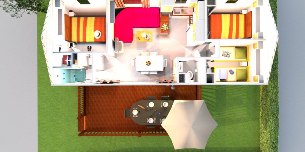 Mobil-Home 6 personnes