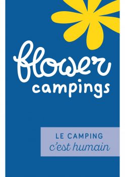 Flower Camping Le camping c'est humain