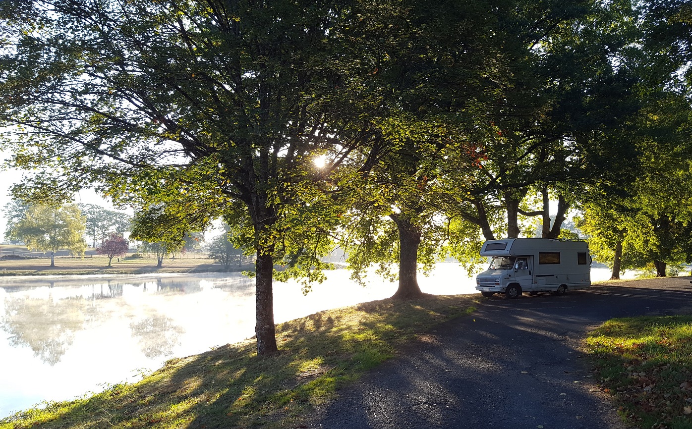 Camping l'Air du Lac Camping-Car