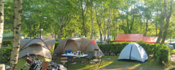 Camping l'Air du Lac emplacements 9