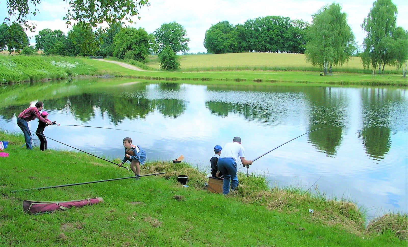 Pêche à l'Etang du Coucou