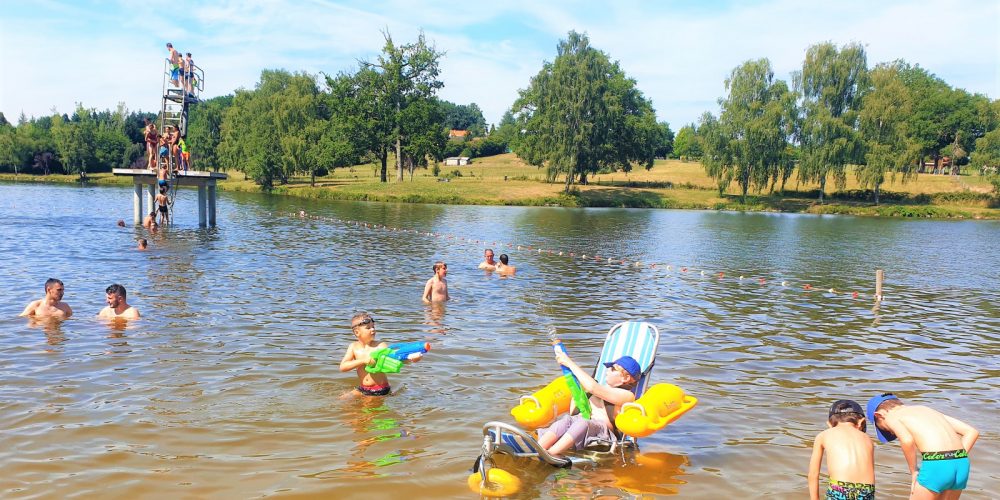 Tiraleau baignade et handicap